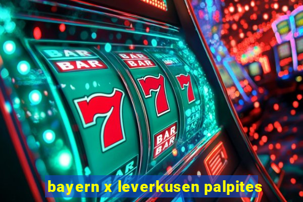 bayern x leverkusen palpites